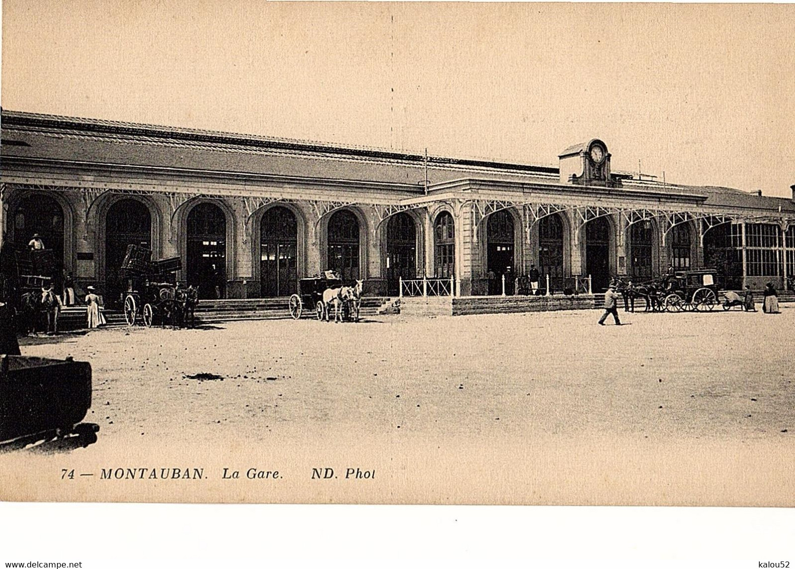 ++ Montauban ++                La Gare - Montauban