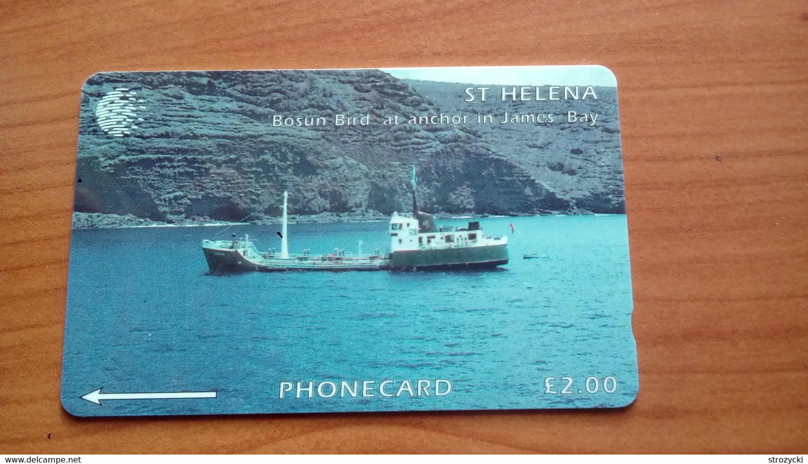 St. Helena - Ship - Bosum Bird - 5CSHD - Isla Santa Helena