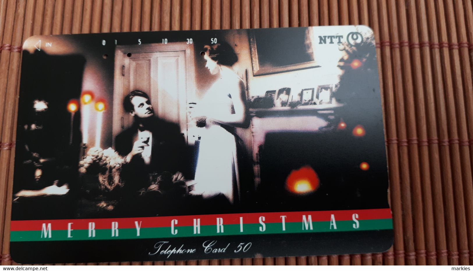 Christmas Phonecard Used Rare - Weihnachten