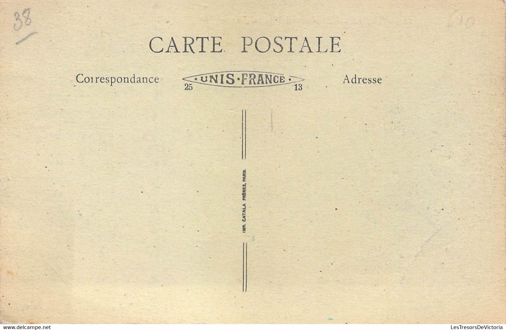 CPA France - Isère - Tullins - Edition Bernard Guelle - Unis France - Imp. Catala Frères - Autos Réparations - Animée - Tullins