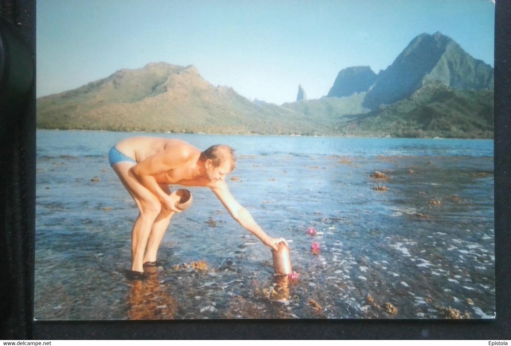 ► Dispersion Des Cendres De Claude NEUDIN  - Muroa  POLYNESIE 1989 (Tirage Limité  2000 Ex) - Polynésie Française