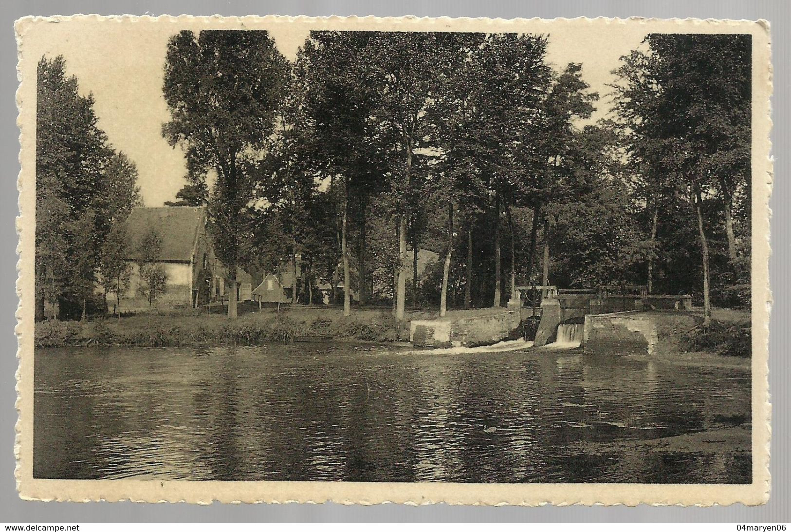 ***  GROBBENDONK  ***  -   Watermolen   -  Zie / Voir Scan's - Grobbendonk