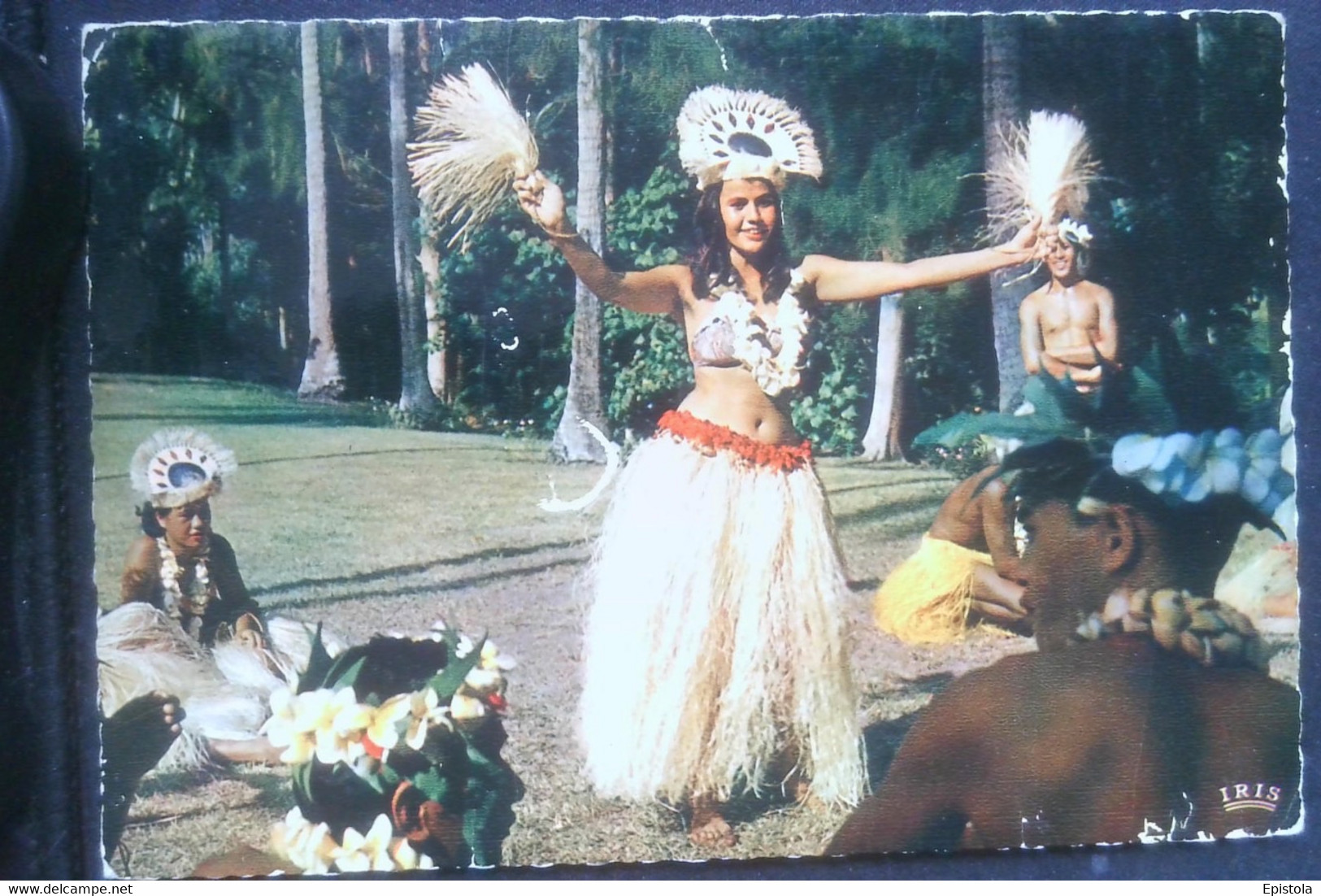 ► TAHITI Danseuse De OTEA   -   POLYNESIE   FRANÇAISE - Polynésie Française