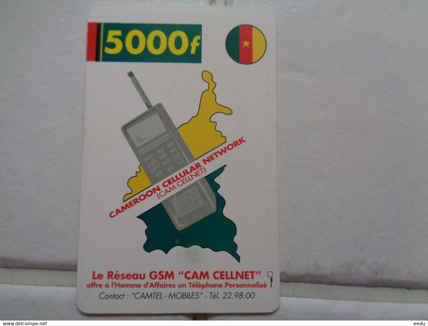 Cameroon Phonecard - Kamerun