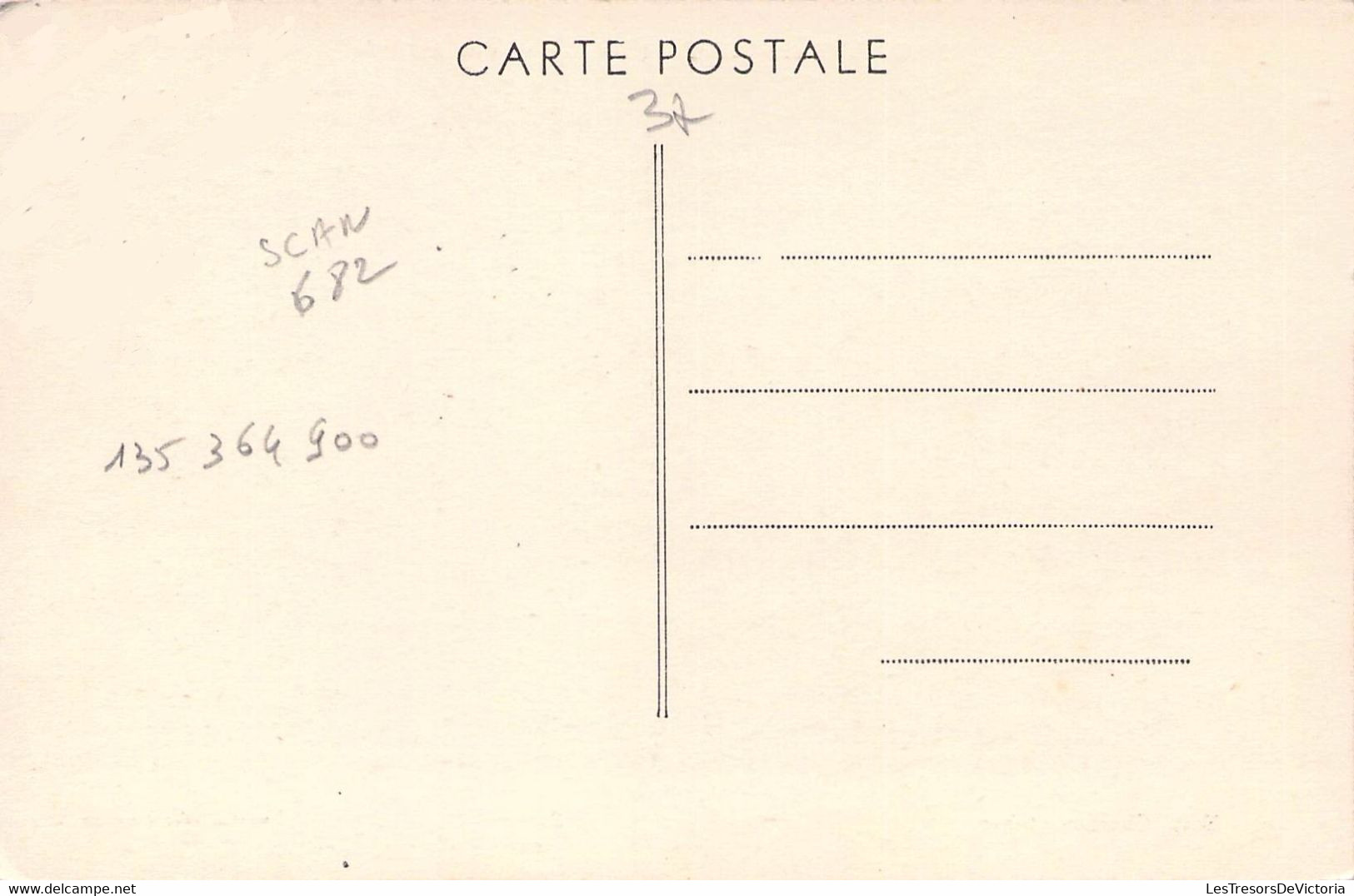 CPA France - Indre Et Loire - Preuilly Sur Claise - Vue Générale - Phot. Combier I. Macon - Paysage - Vue Générale - Other & Unclassified