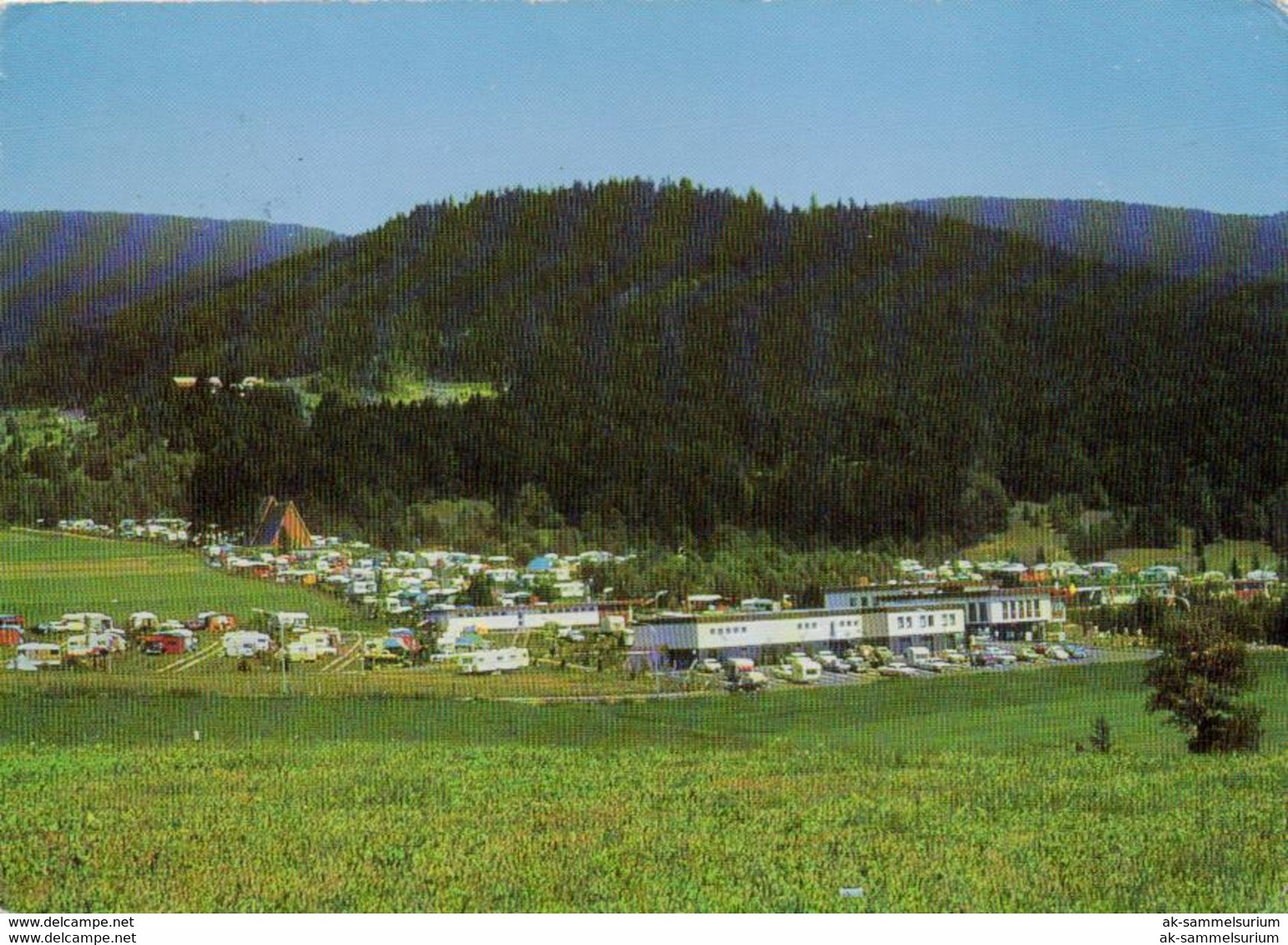 Lackenhäuser / Neureichenau / Freyung-Grafenau / Camping (D-A334) - Freyung