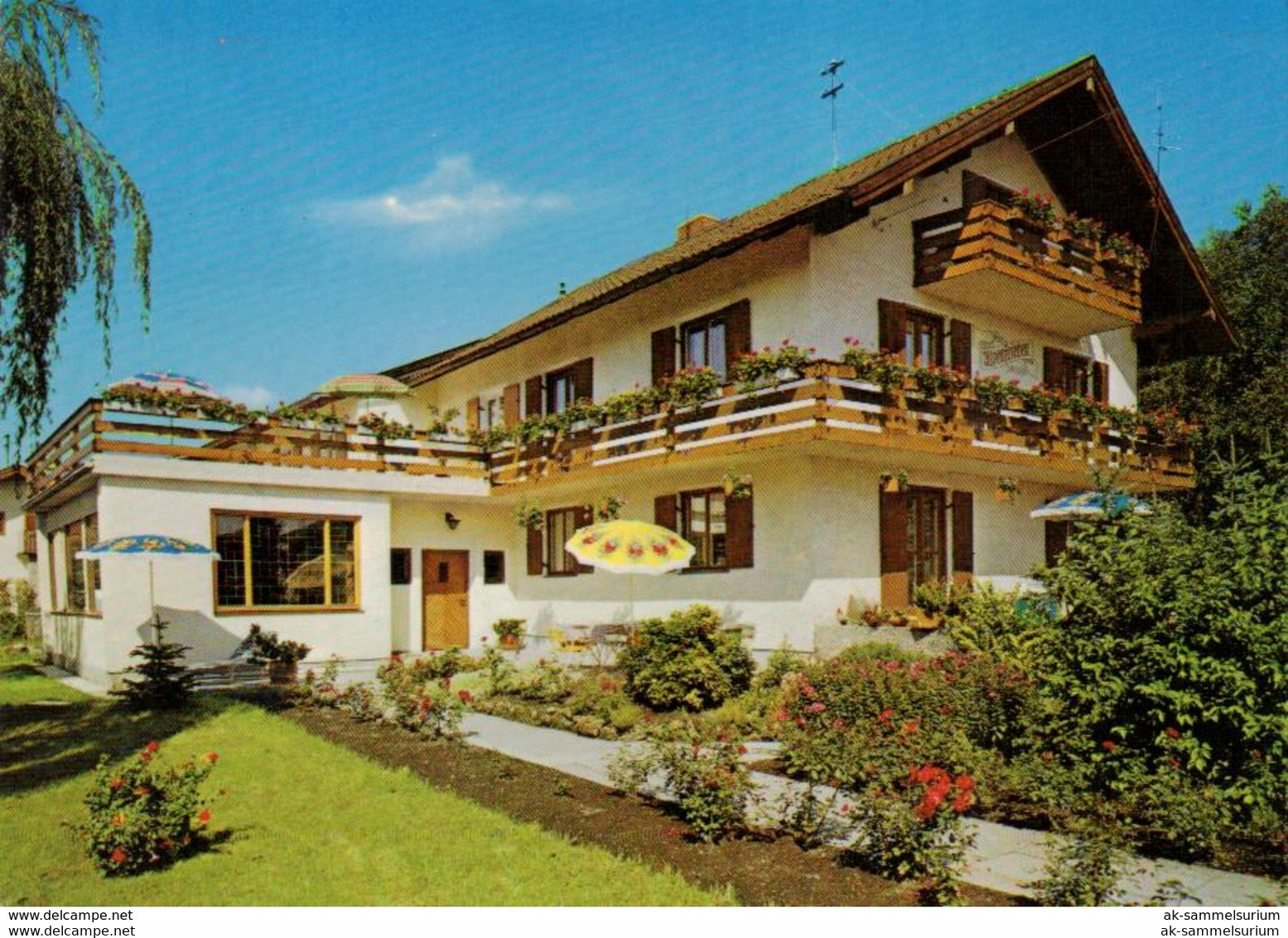 Bad Aibling / Pension Alpenfrieden (D-A333) - Bad Aibling