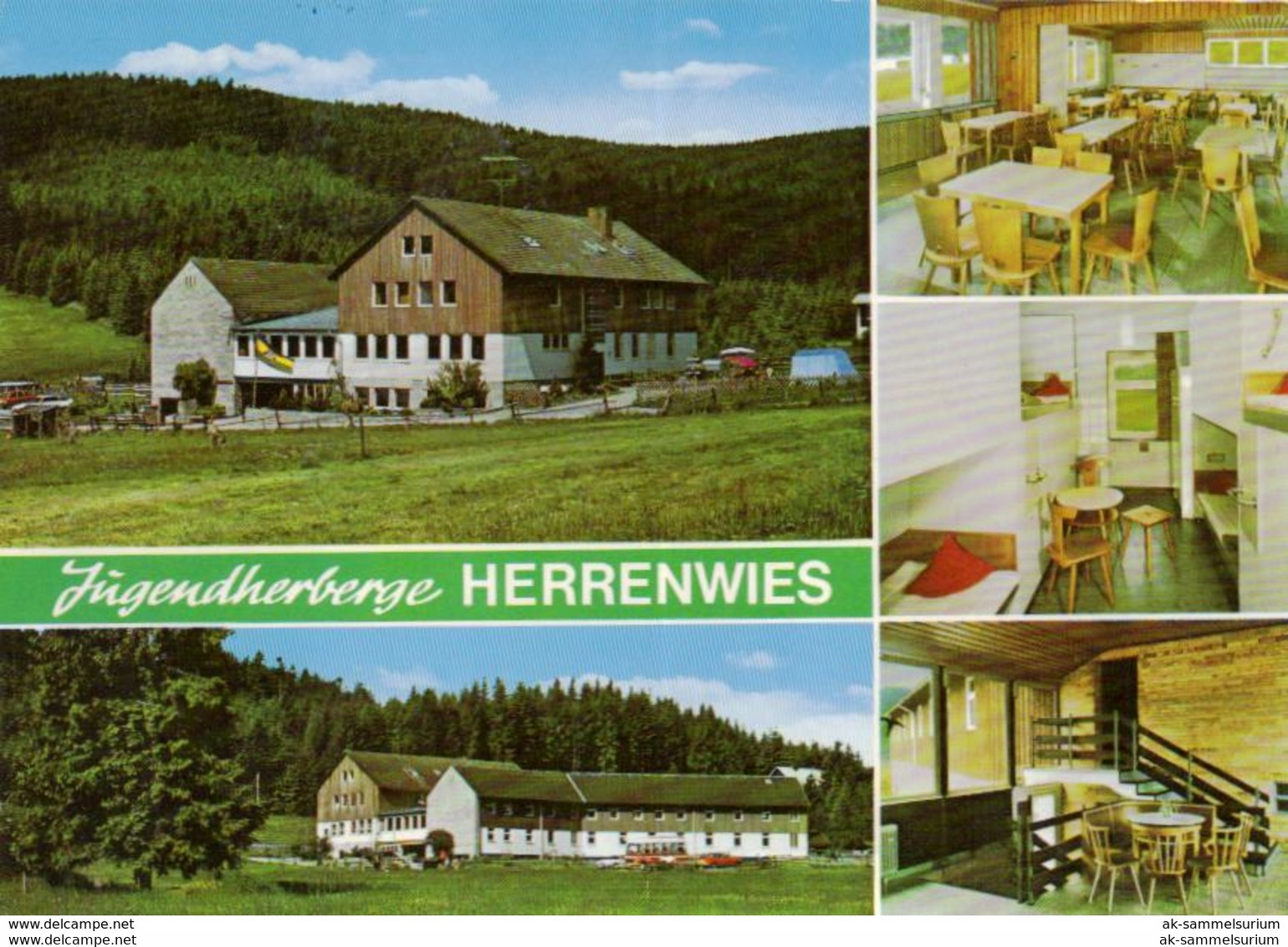 Herrenwies (Forbach) / Jugendherberge (D-A332) - Forbach