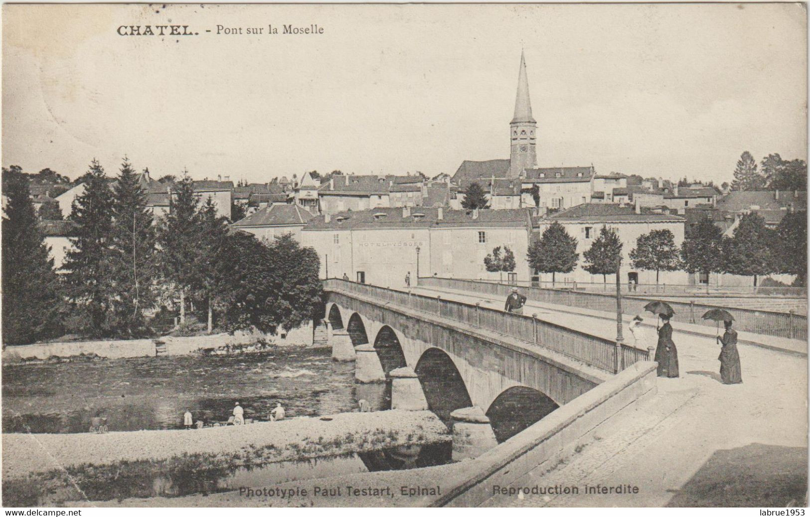 Chatel - Pont Sur La Moselle   - (F.6870) - Chatel Sur Moselle