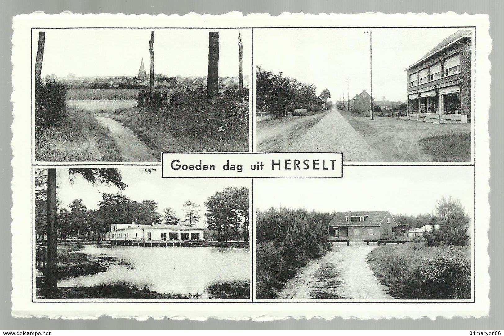 ***  HERSELT  ***  -   Goeden Dag Uit Herselt   -  Zie / Voir Scan's - Herselt