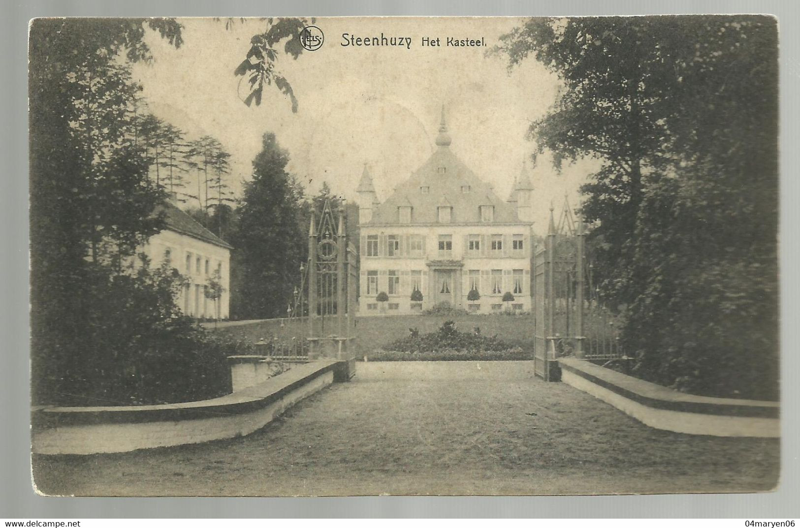 ***  STEENHUZY  ***  -   Het Kasteel   -  Zie / Voir Scan's - Herzele