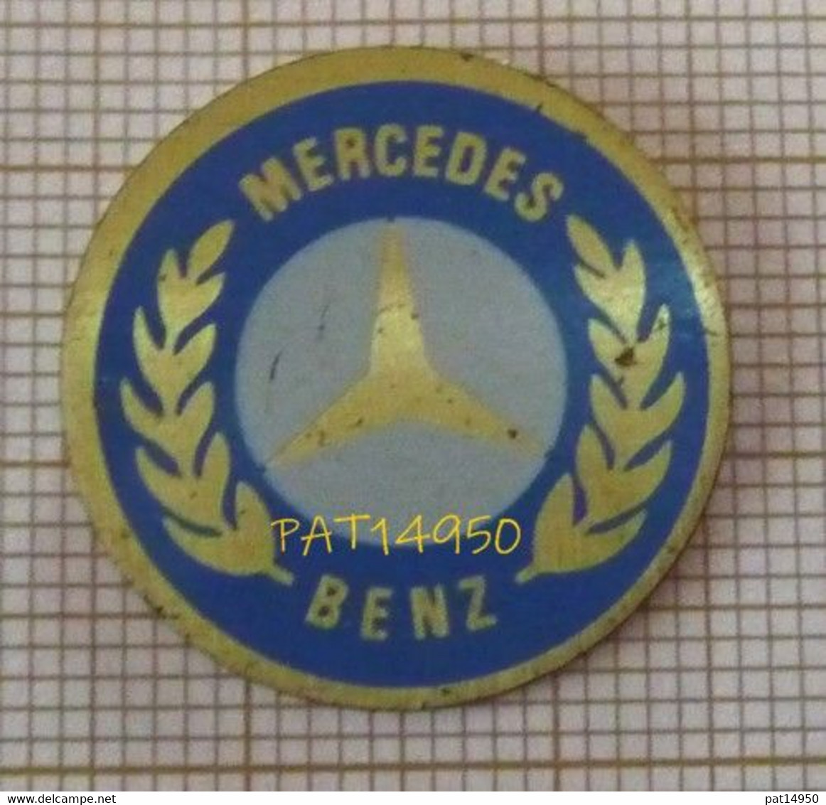 PAT14950 MERCEDES BENZ LOGO ROND - Mercedes