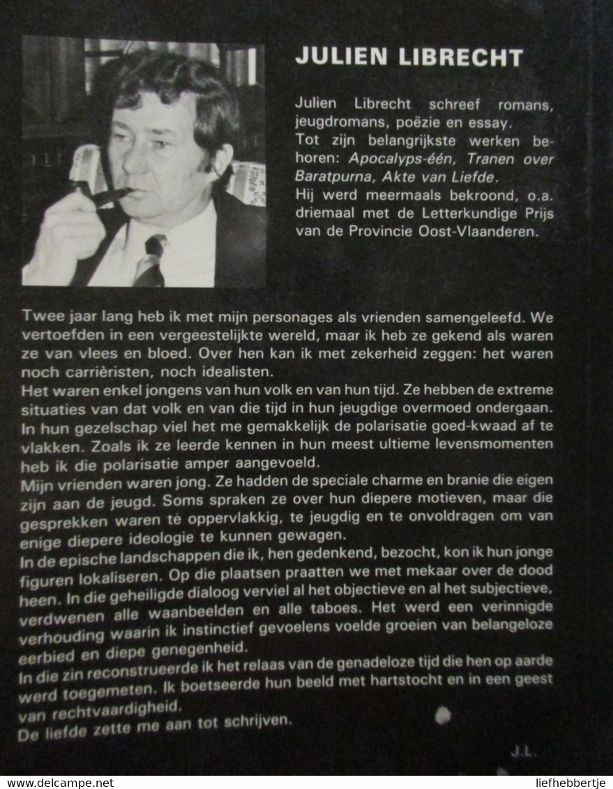 Een Genadeloze Tijd - Door Julien Librecht - 1987 - Oorlog 1939-45