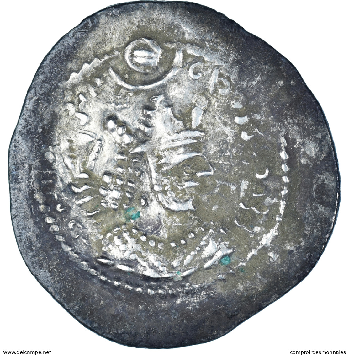 Monnaie, Royaume Sassanide, Yazdgard II, Drachme, Ca. 438-457, Adurbagadan, TTB - Oosterse Kunst