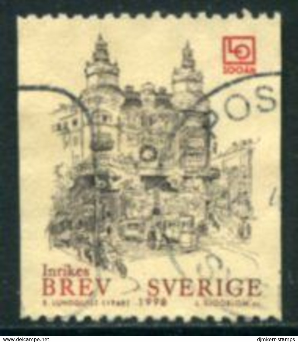 SWEDEN 1998 Trades Unions Centenary Used.   Michel 2048 - Used Stamps