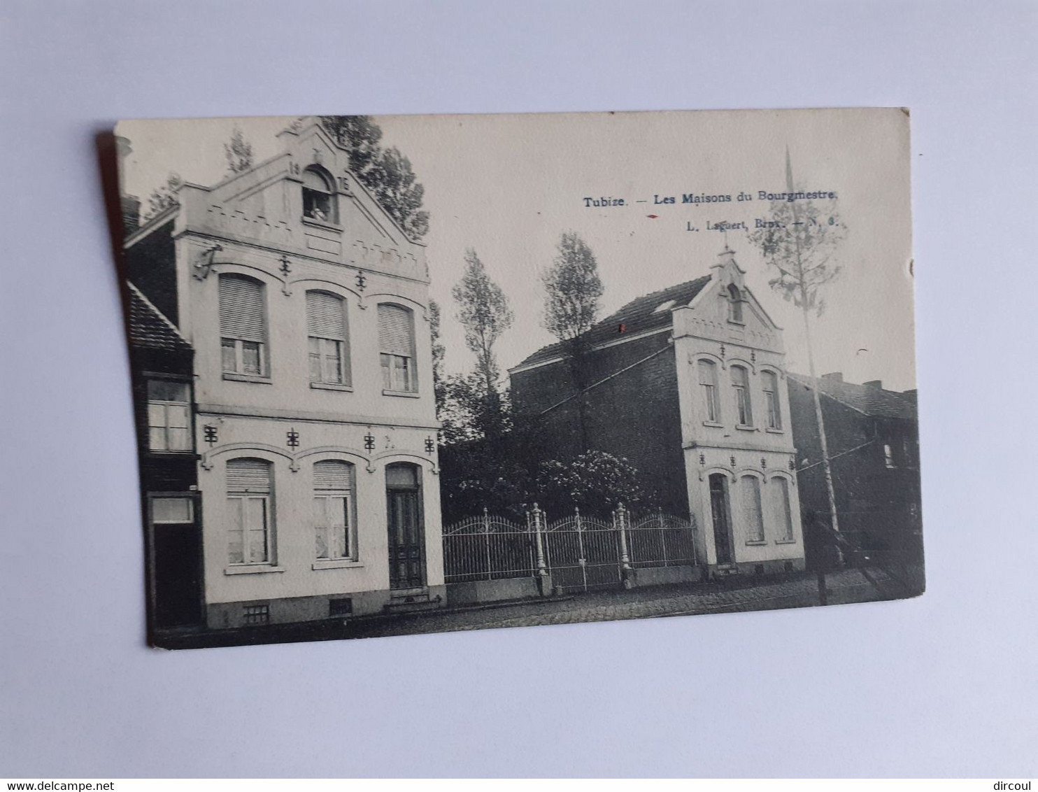 51042   Tubize    Les  Maisons  Du  Bourgmestre - Tubize