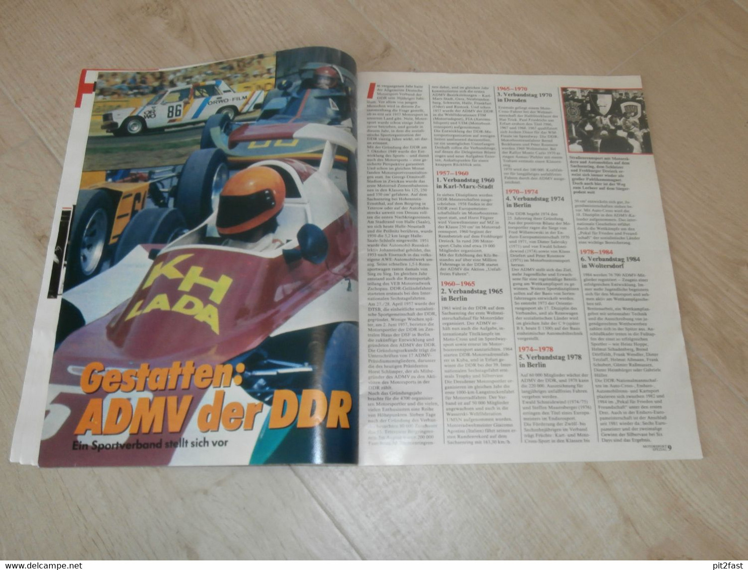 Motorsport Spezial 1988 , Six Days Enduro , Bergring Teterow , ETZ 251 , Trial Woltersdorf , ADMV , Wartburg , MZ GT 250 - Motos
