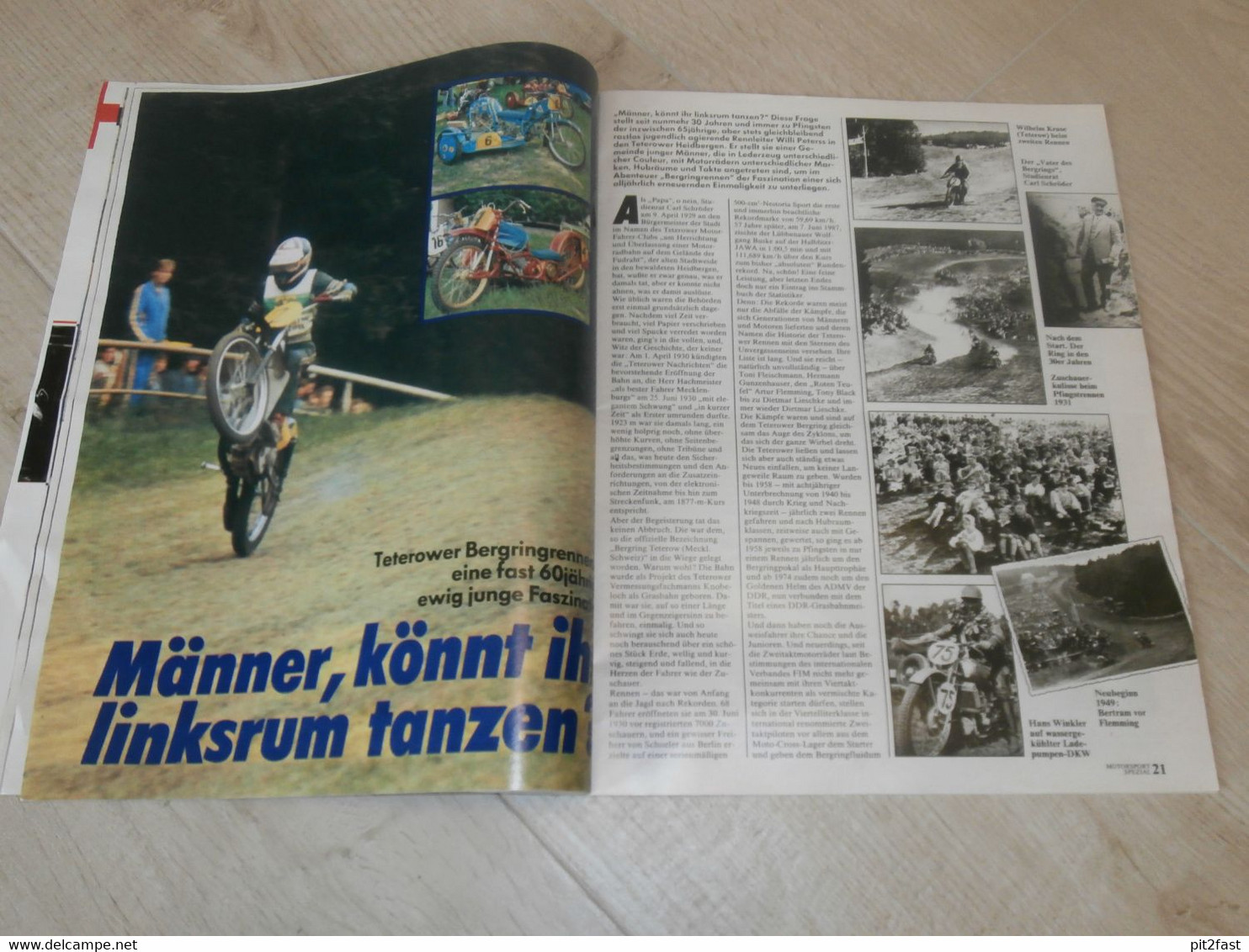 Motorsport Spezial 1988 , Six Days Enduro , Bergring Teterow , ETZ 251 , Trial Woltersdorf , ADMV , Wartburg , MZ GT 250