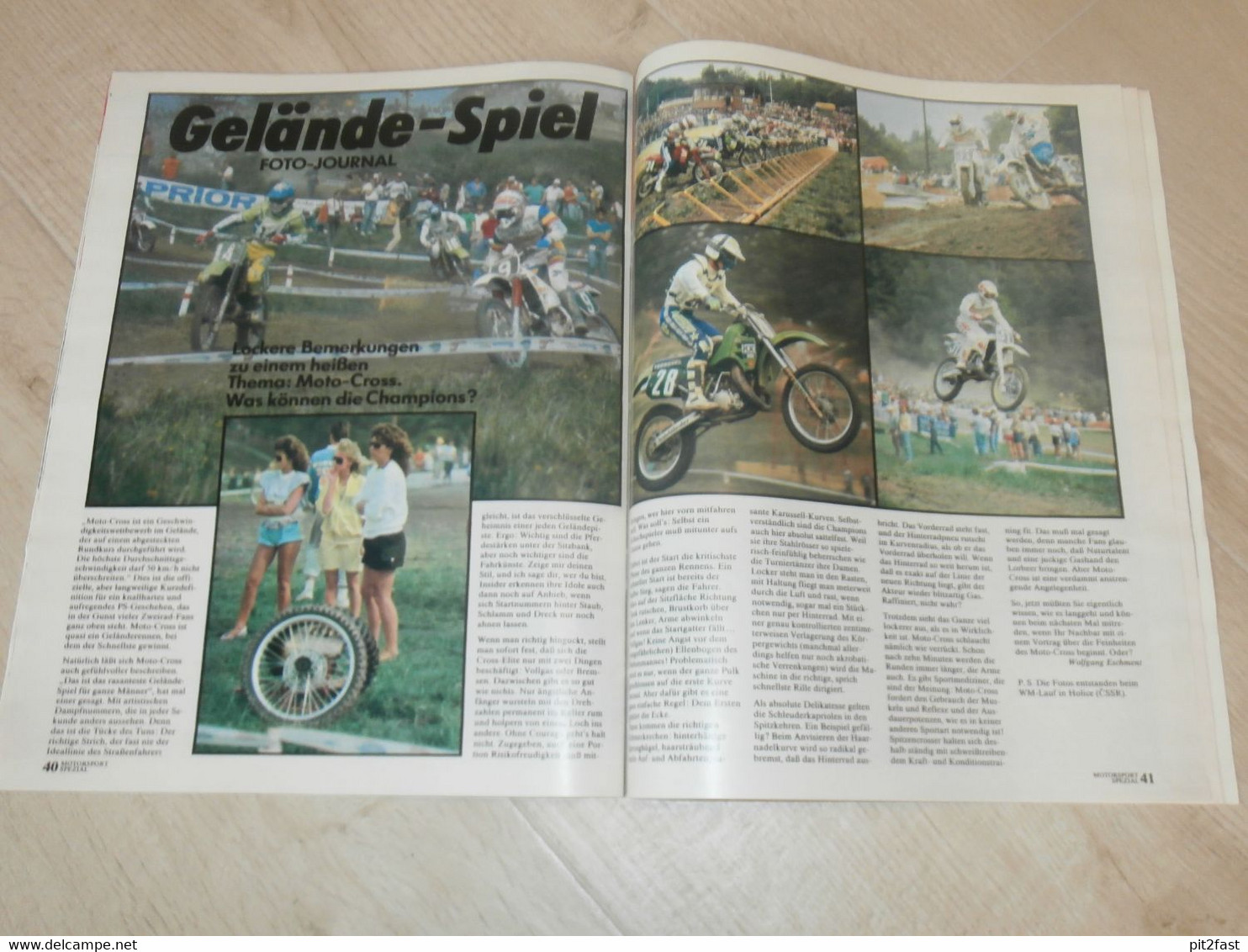 Motorsport Spezial 1988 , Six Days Enduro , Bergring Teterow , ETZ 251 , Trial Woltersdorf , ADMV , Wartburg , MZ GT 250