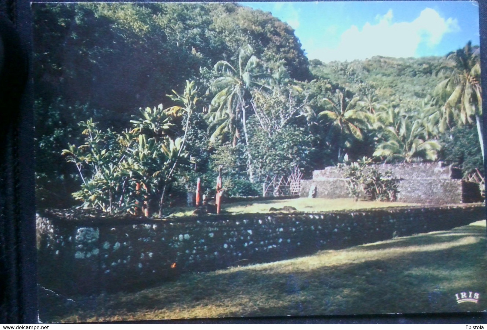 ► Le Site Archéologique Du Marae Arahurahu  (Tahiti) -   POLYNESIE   FRANÇAISE - Polynésie Française