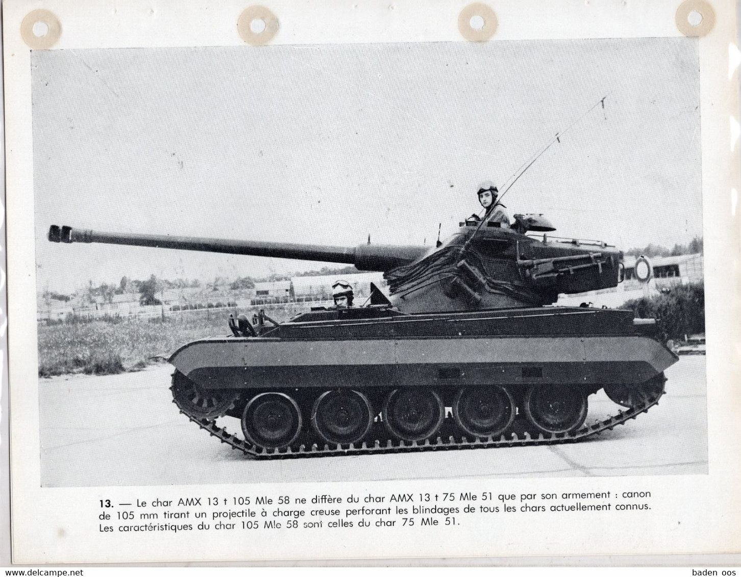 AMX 13 105 - Véhicules