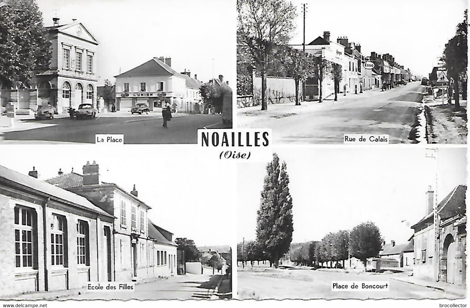 NOAILLES ( 60 ) - Vues Multiples ( C.P.S.M. , Pt ) - Noailles