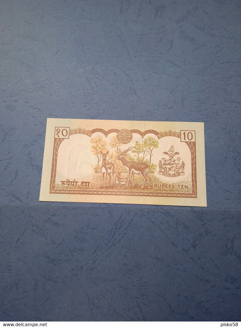 NEPAL-P31b 10R 1985/1987 UNC - Népal