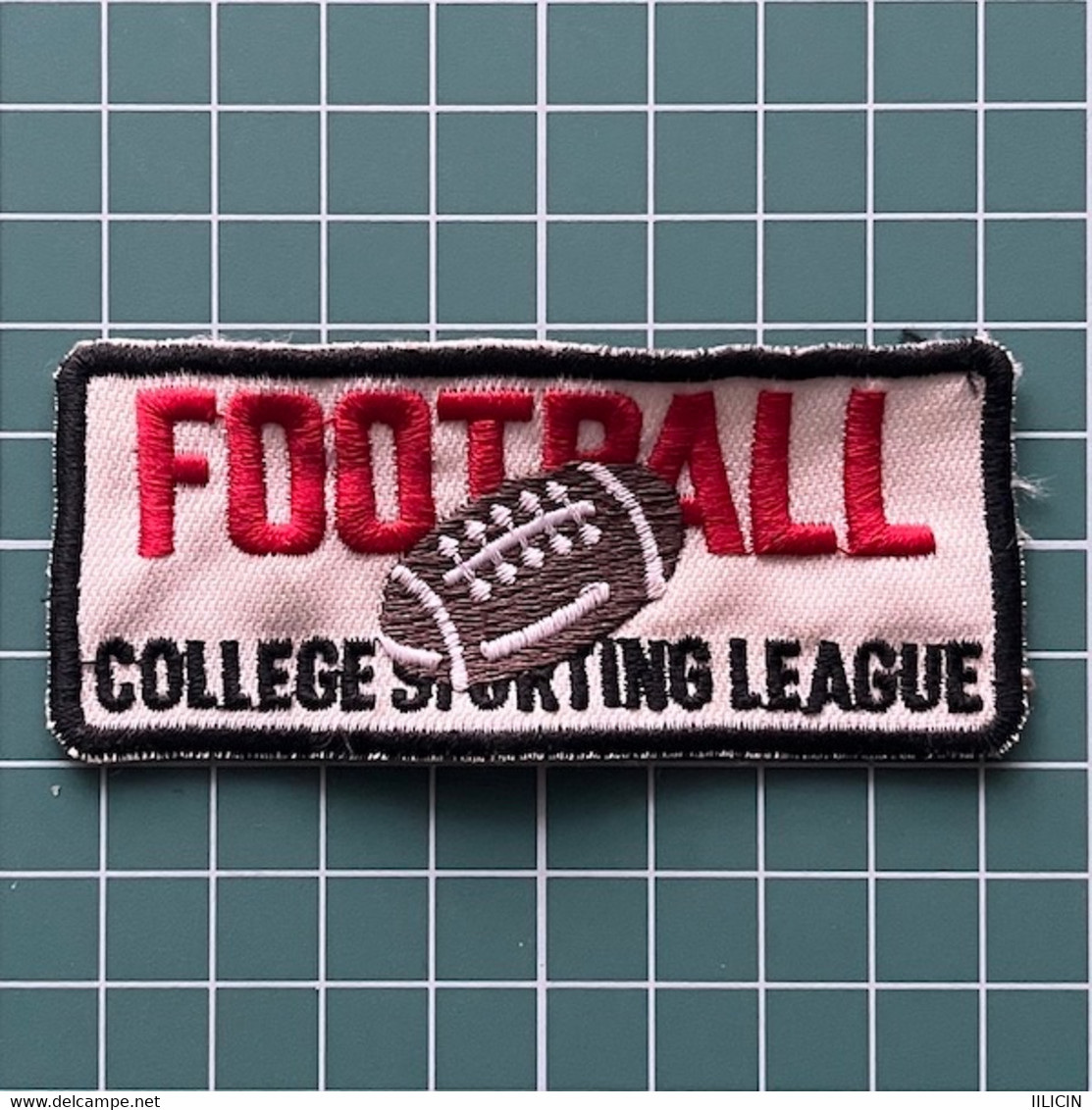 Jersey Patch SU000153 - American Football Rugby USA College Sporting Leage - Bekleidung, Souvenirs Und Sonstige