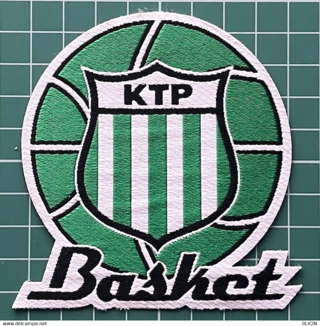 Jersey Patch SU000156 - Basketball Finland KTP Kotkan Työväen Palloilijat Basket - Habillement, Souvenirs & Autres