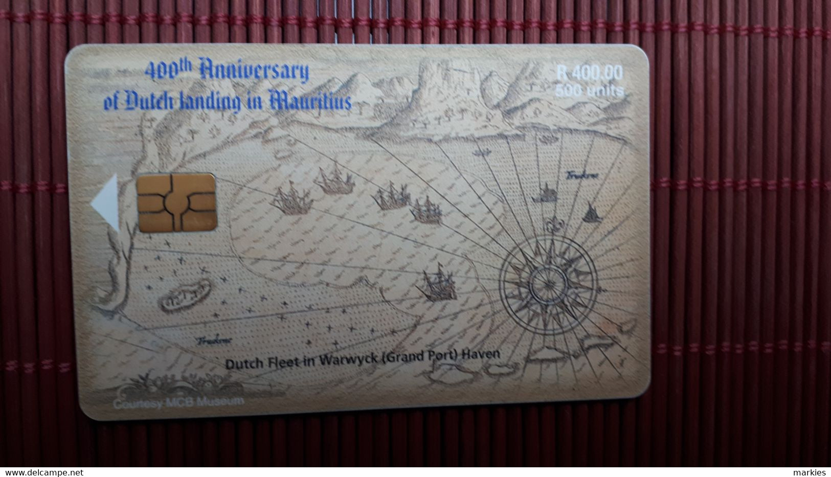 Phonecard Mauritius Only 20.000 Ex Used - Maurice
