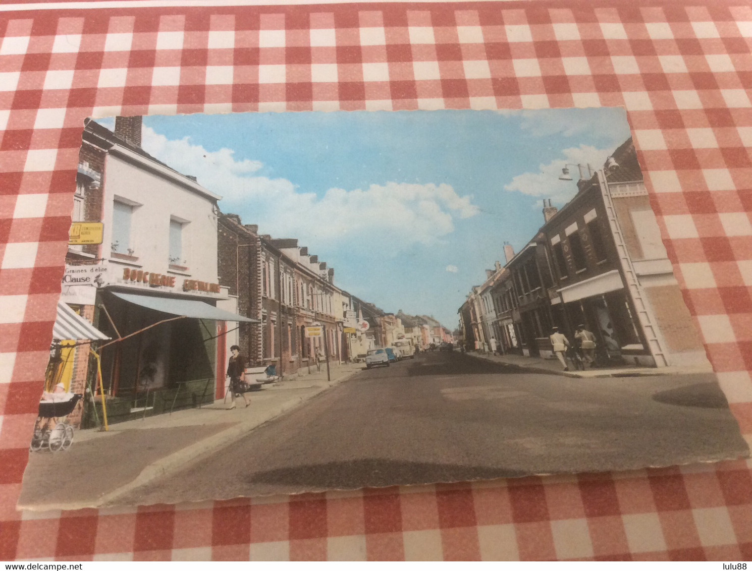 ⭕️ ISBERGUES. Boucherie Chevaline Rue Roger. Salengro - Isbergues