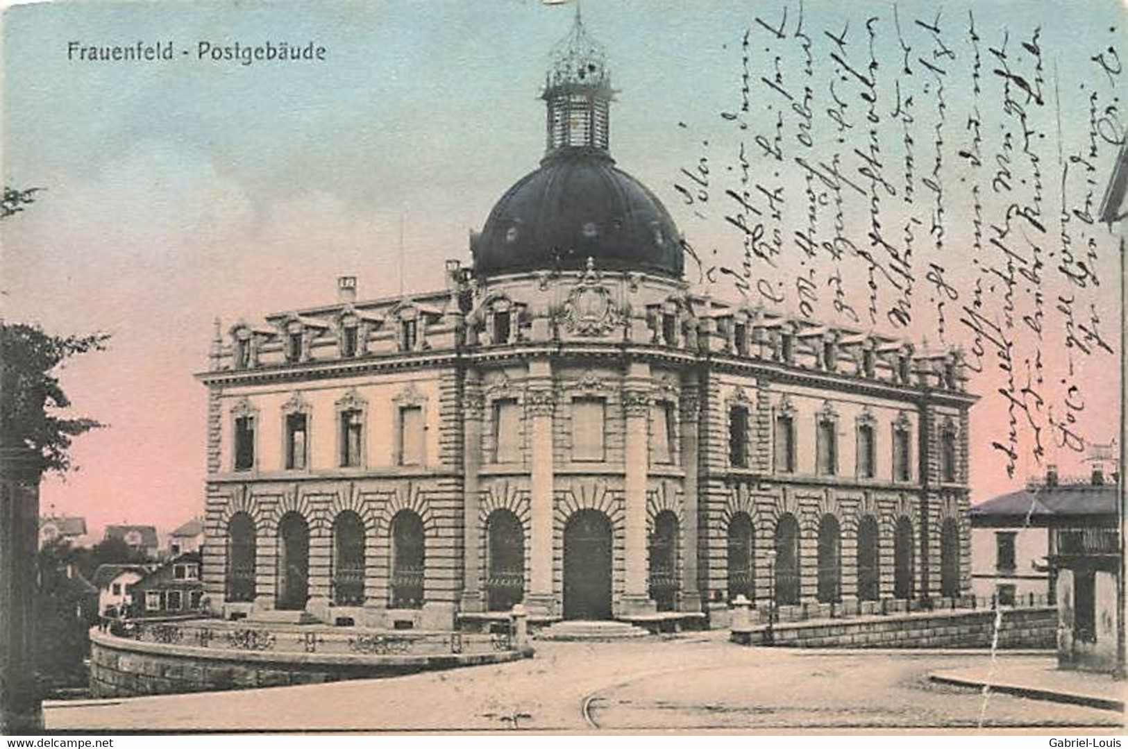 Frauenfeld Postgebäude 1906 - Frauenfeld