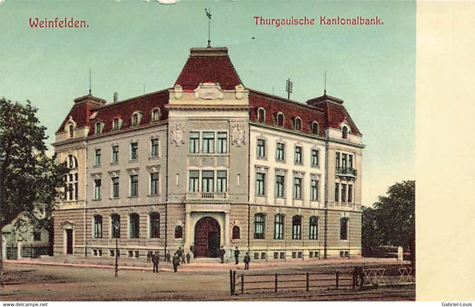 Weinfelden Turgauische Kantonalbank - Weinfelden
