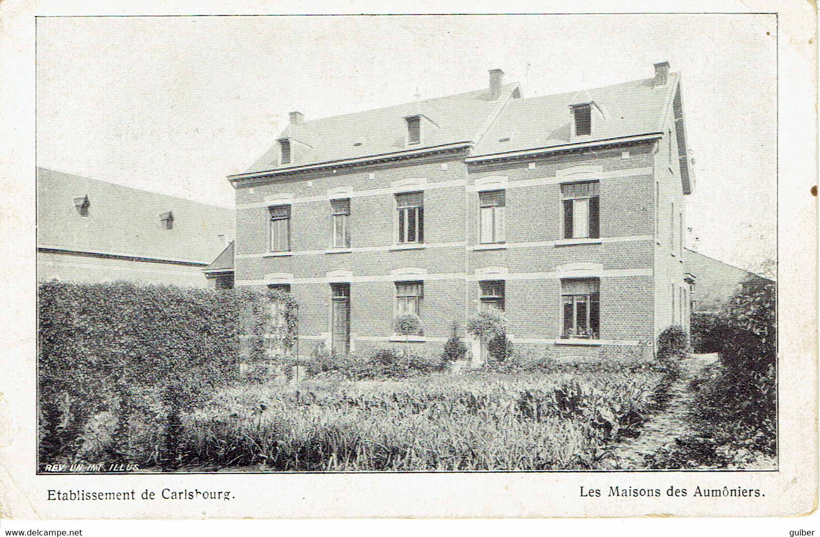 Ets De Carlsbourg Les Maisons Des Aumoniers - Paliseul