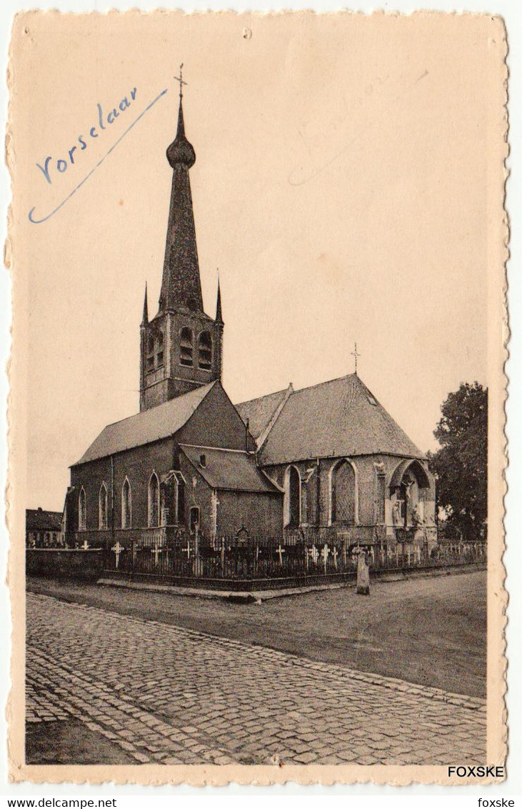 * 20.104 VORSELAAR - Kerk (1631) - Vorselaar