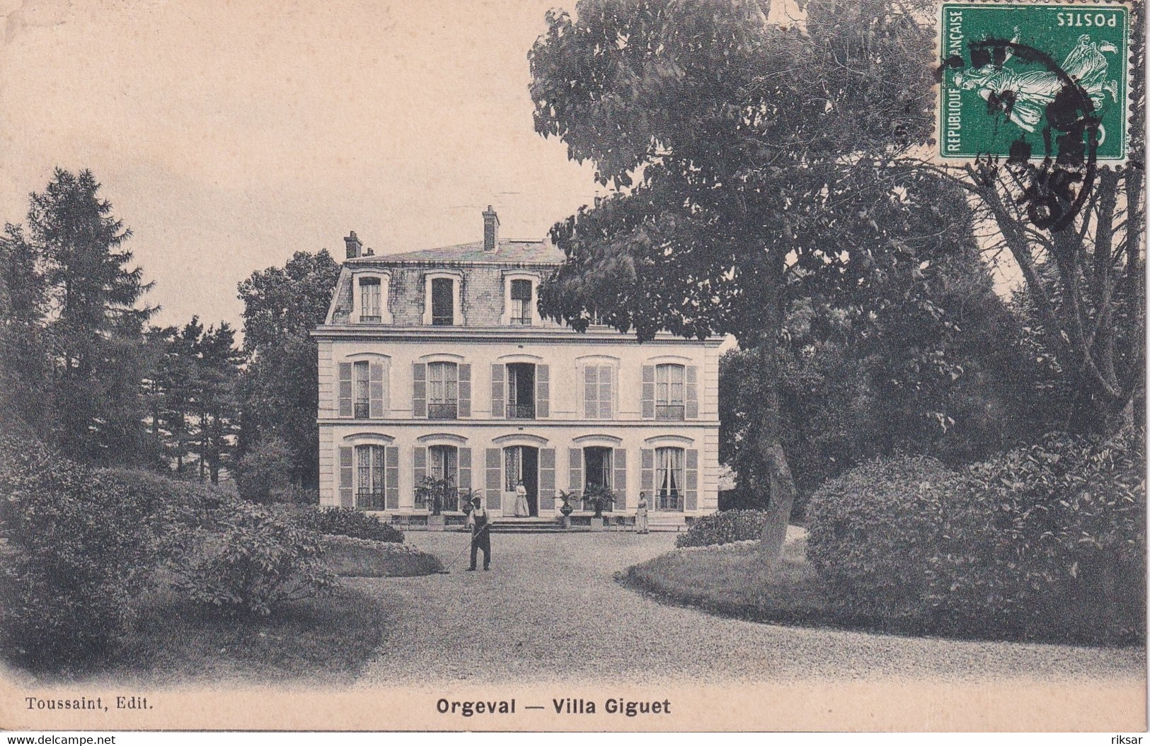 ORGEVAL - Orgeval