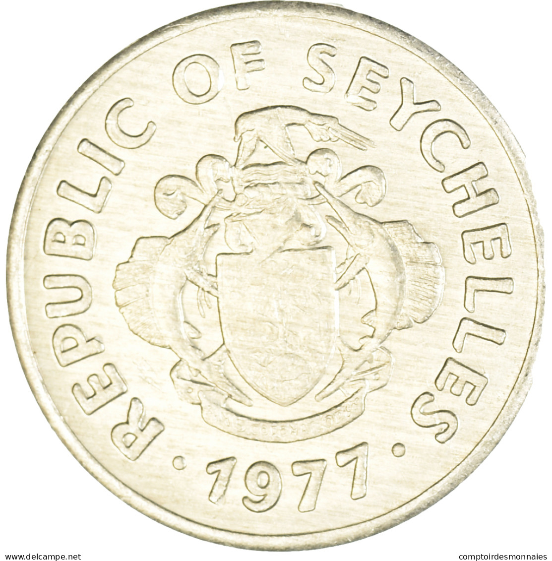 Monnaie, Seychelles, Cent, 1977 - Seychelles