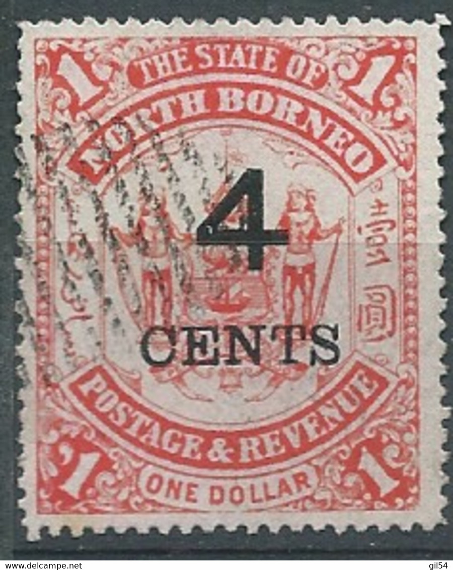 Bornéo Du Nord -   Yvert N° 67 Oblitéré -  AE 18601 - Noord Borneo (...-1963)