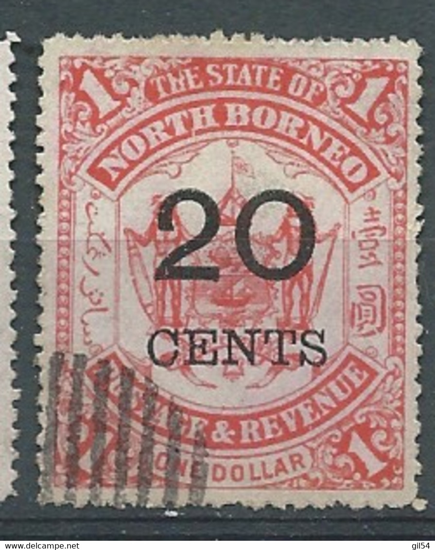 Bornéo Du Nord -   Yvert N° 69 Oblitéré -  AE 18602 - North Borneo (...-1963)