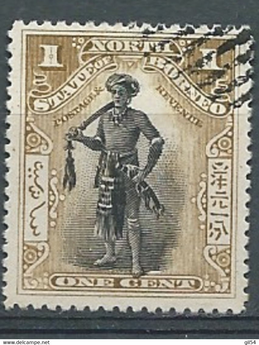 Borneo Du Nord - Yvert N° 72 Oblitéré - AE 18603 - Noord Borneo (...-1963)