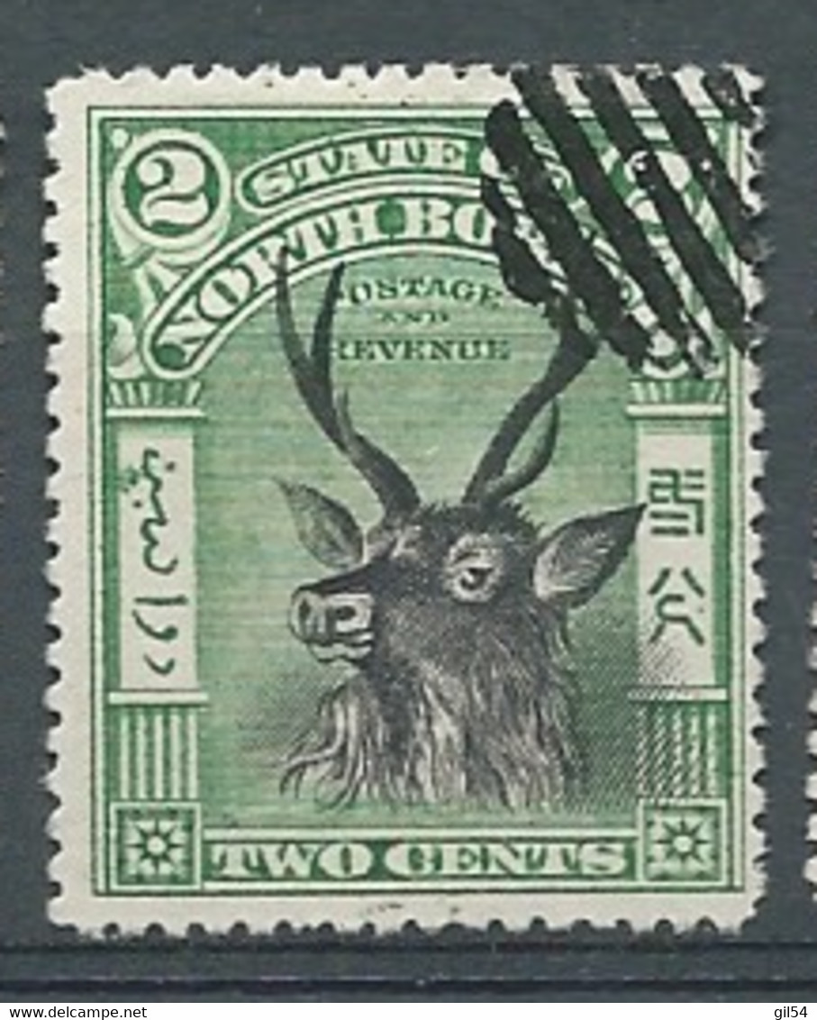 Borneo Du Nord - Yvert N° 74 Oblitéré - AE 18605 - North Borneo (...-1963)