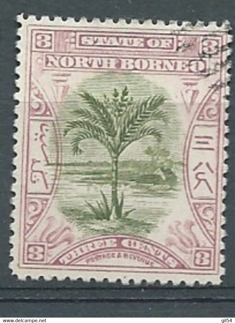 Borneo Du Nord - Yvert N° 75 Oblitéré - AE 18606 - Noord Borneo (...-1963)