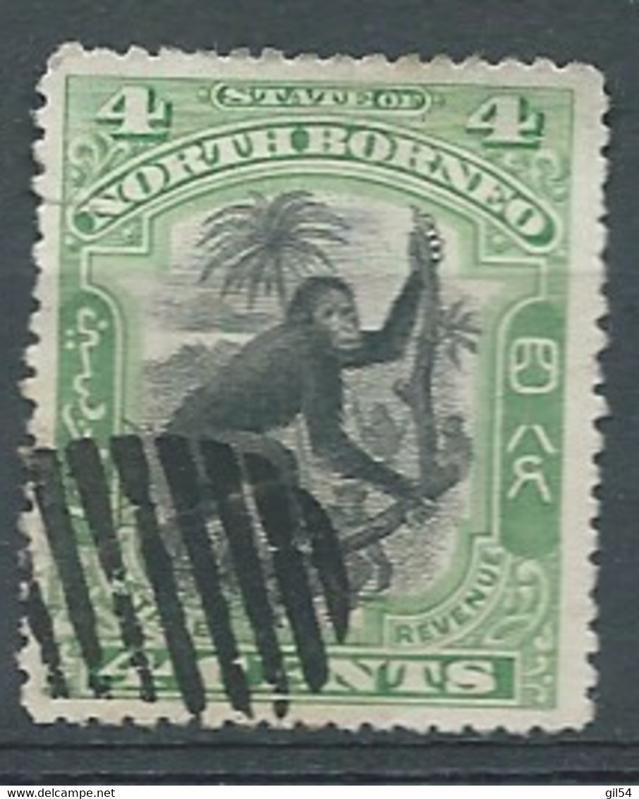 Borneo Du Nord - Yvert N° 76 Oblitéré - AE 18607 - Noord Borneo (...-1963)