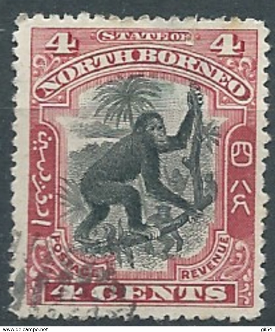 Borneo Du Nord - Yvert N° 77 Oblitéré - AE 18608 - North Borneo (...-1963)