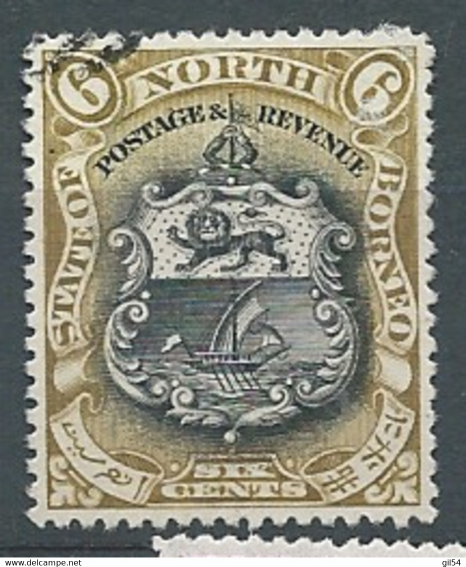 Borneo Du Nord - Yvert N°  79 Oblitéré - AE 18612 - North Borneo (...-1963)