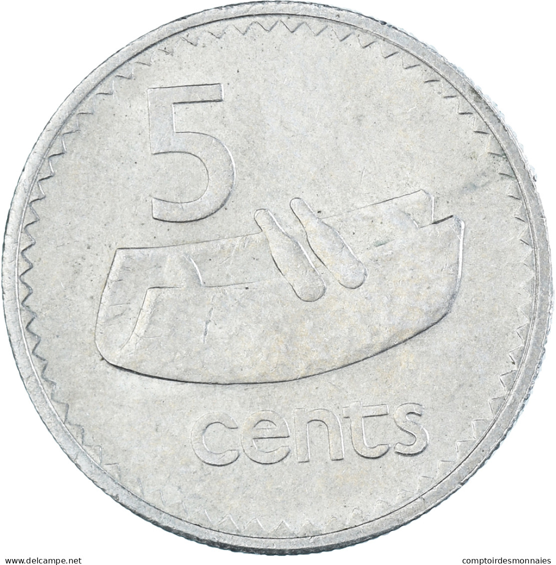 Monnaie, Fidji, 5 Cents, 1969 - Fidschi