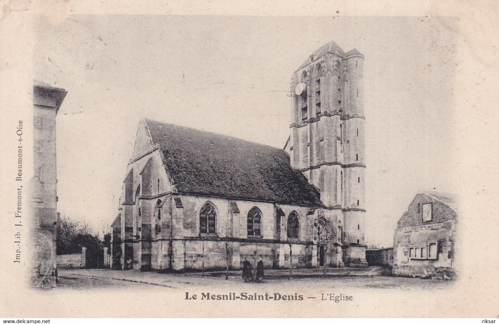 LE MESNIL SAINT DENIS - Le Mesnil Saint Denis