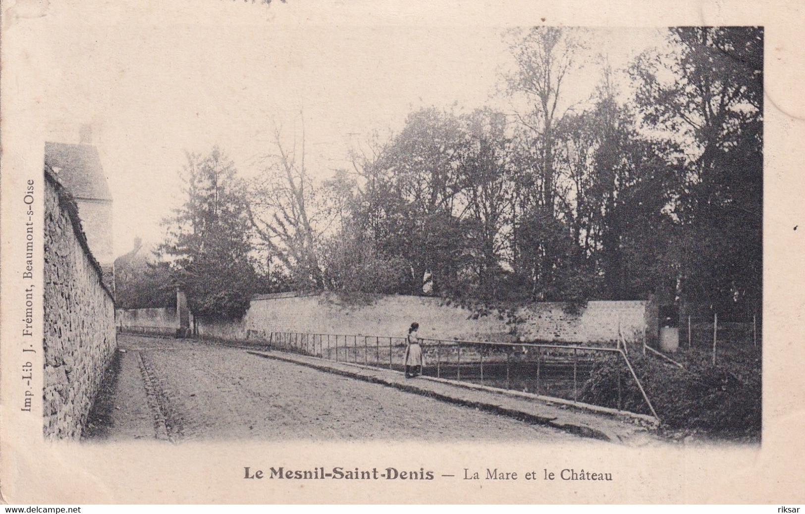 LE MESNIL SAINT DENIS - Le Mesnil Saint Denis