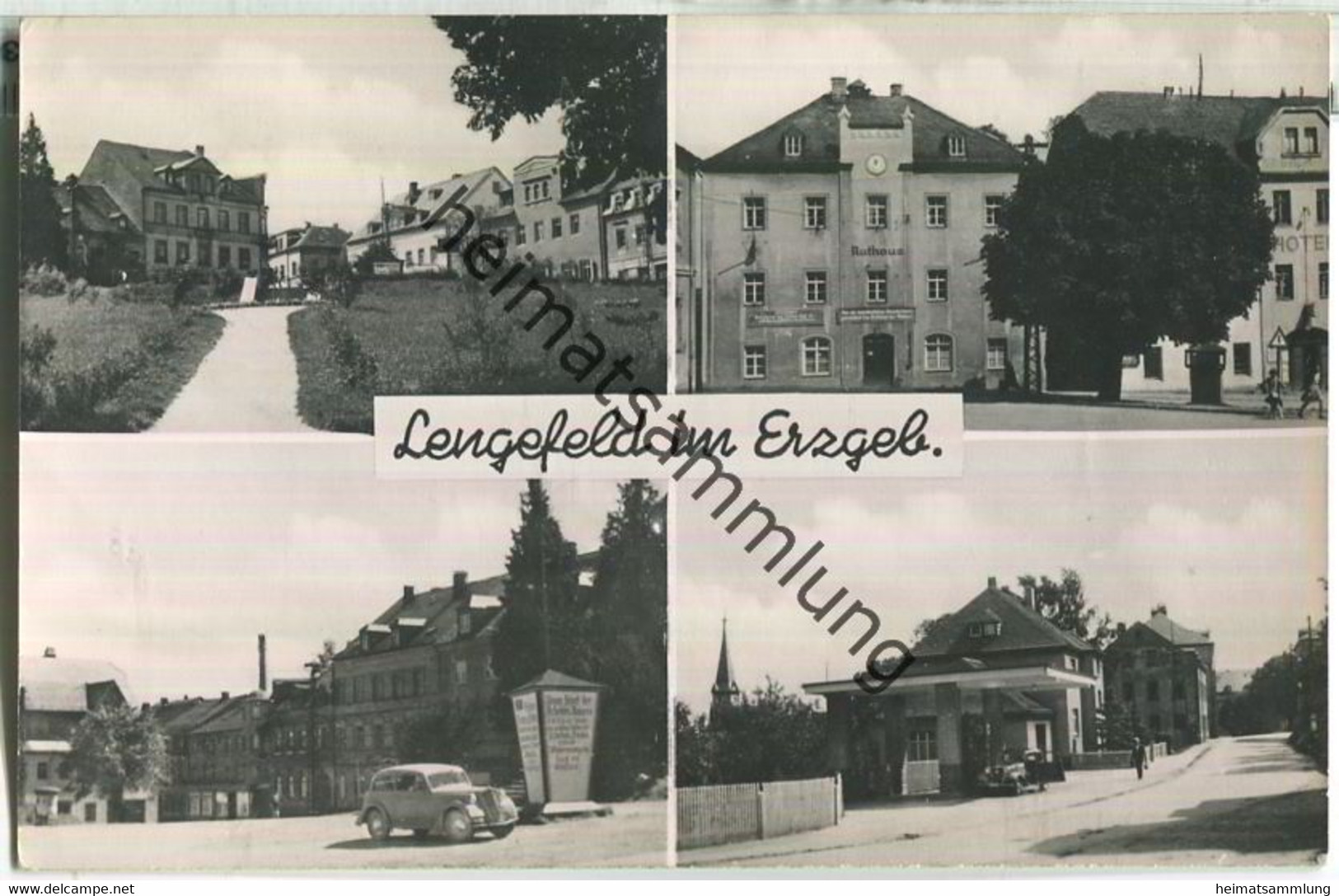 Lengefeld - Verlag R. Kallmer Zwickau - Lengefeld