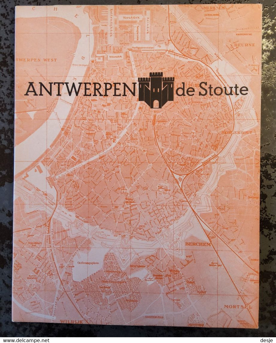 Antwerpen, De Stoute Door Anton Van De Velde, 62 Blz., Brugge - Aquarelles